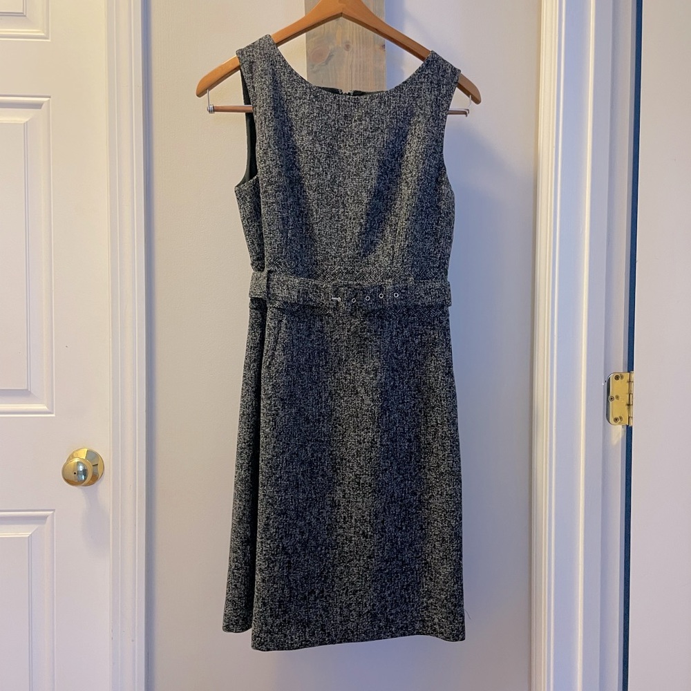 Banana Republic dress, size 10 dark grey